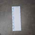 Festliche Planer Refills A5 Halb