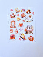 Herbst Sticker Set mit Motiven für Bullet Journal & Planer