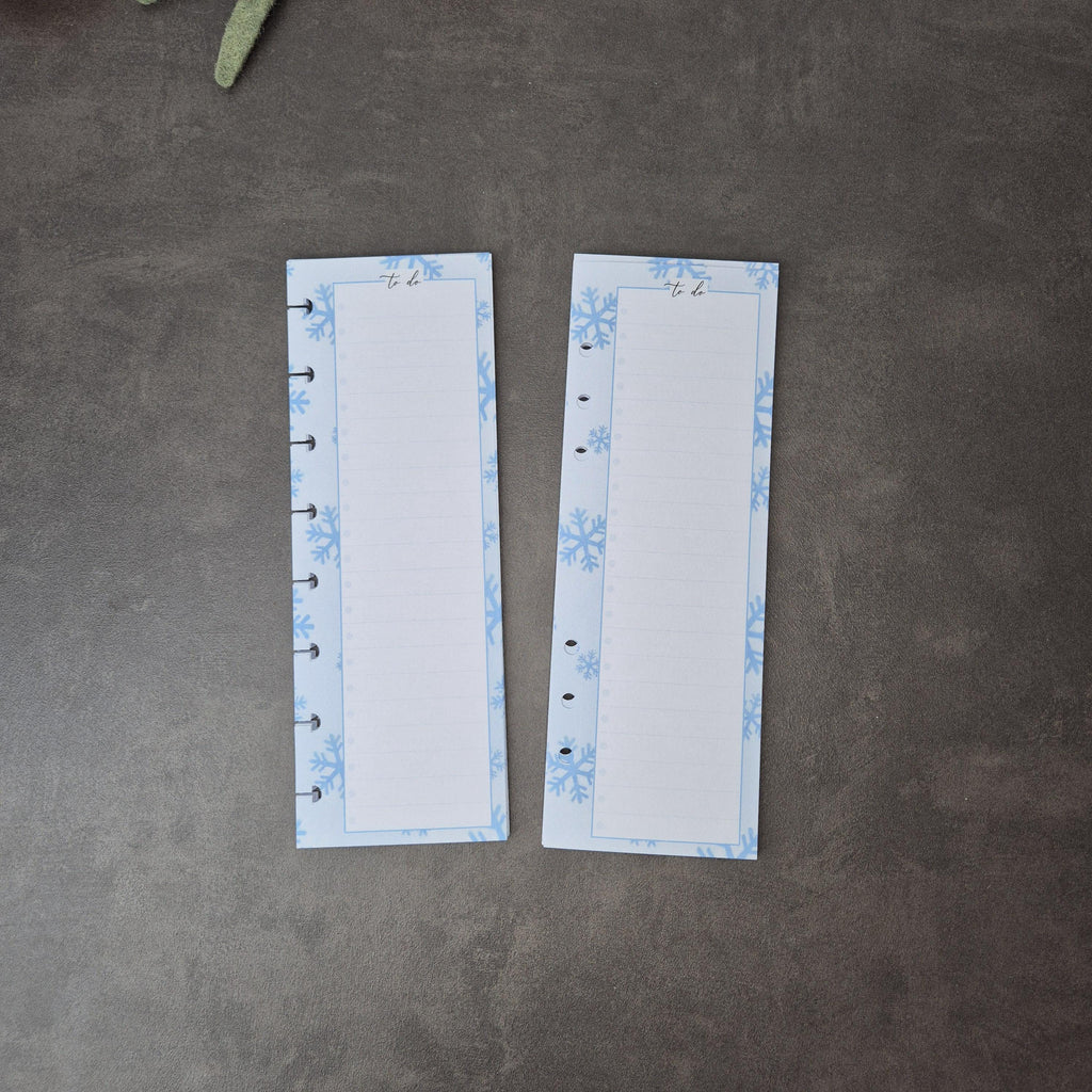 Festliche Planer Refills A5 Halb