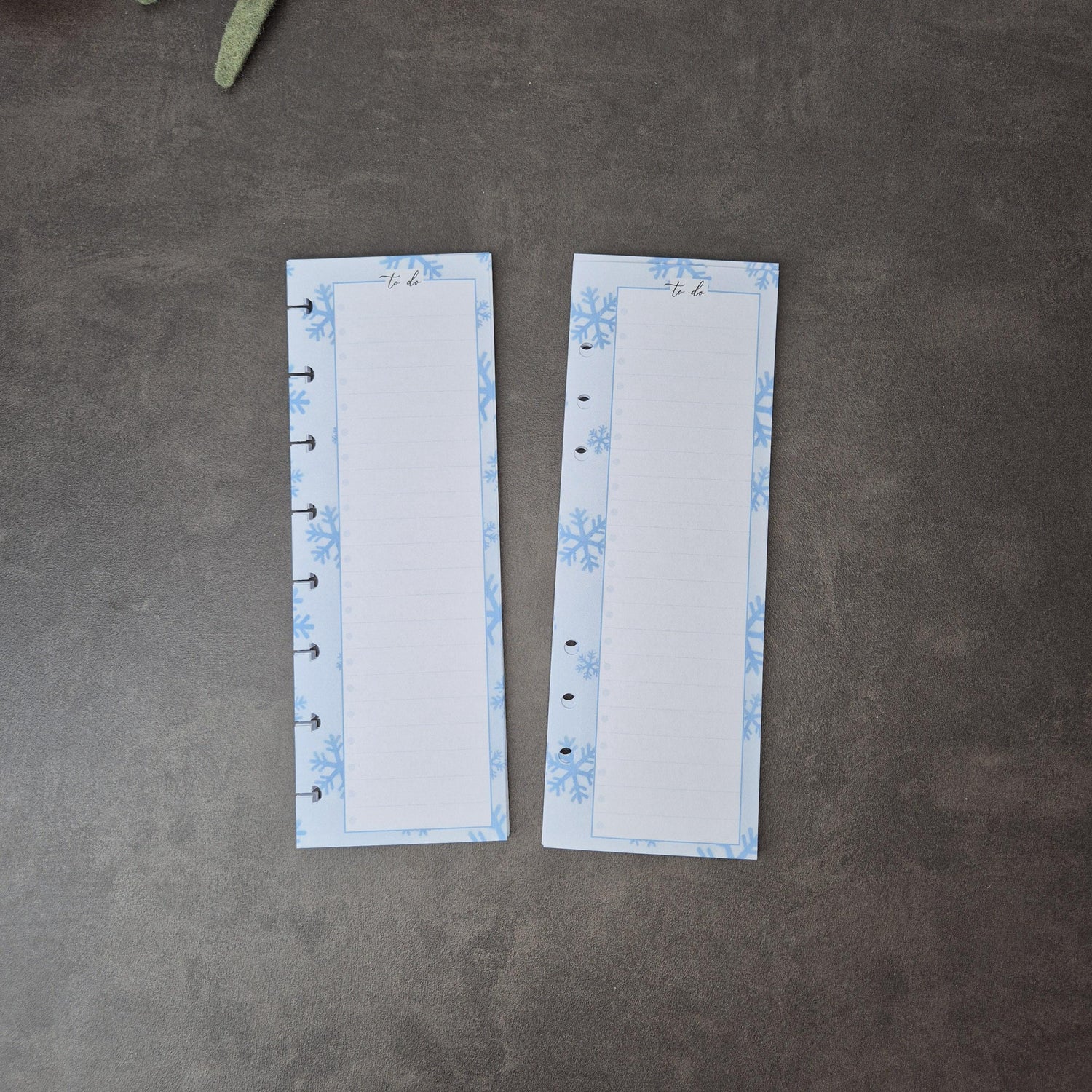 Festliche Planer Refills A5 Halb