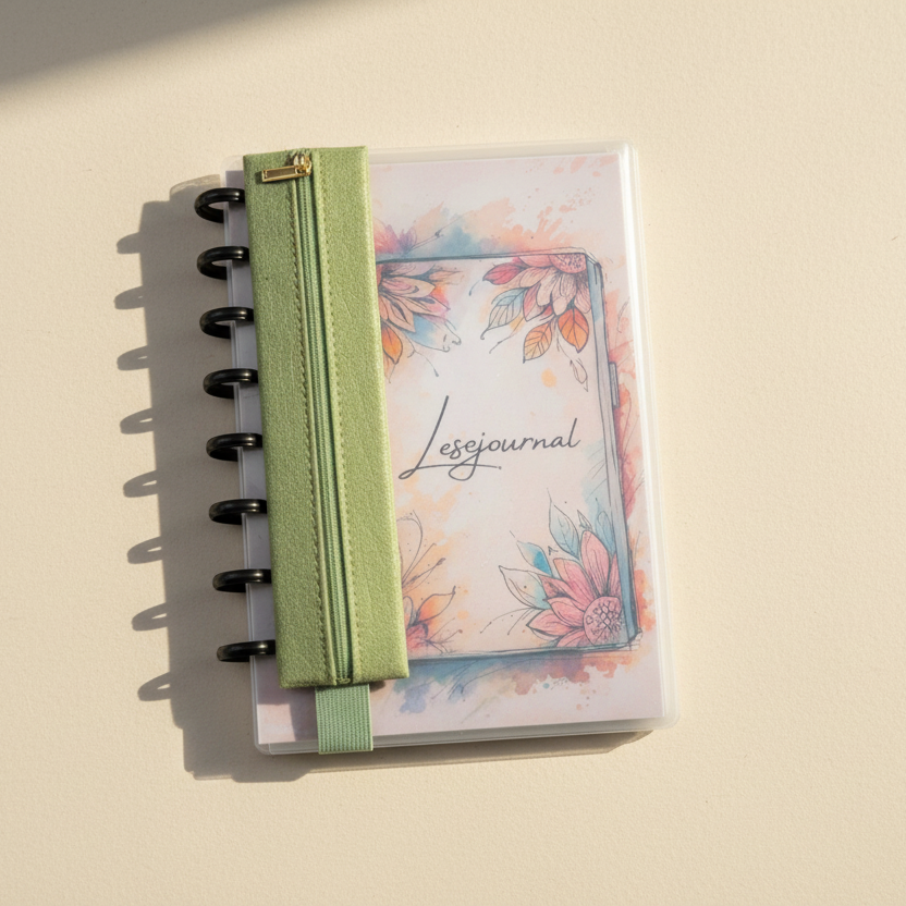 Lesejournal für Bücherliebhaber