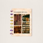 Lesejournal A5 für deinen Buchclub