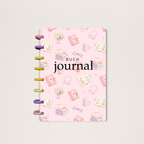 Lesejournal A5 für deinen Buchclub