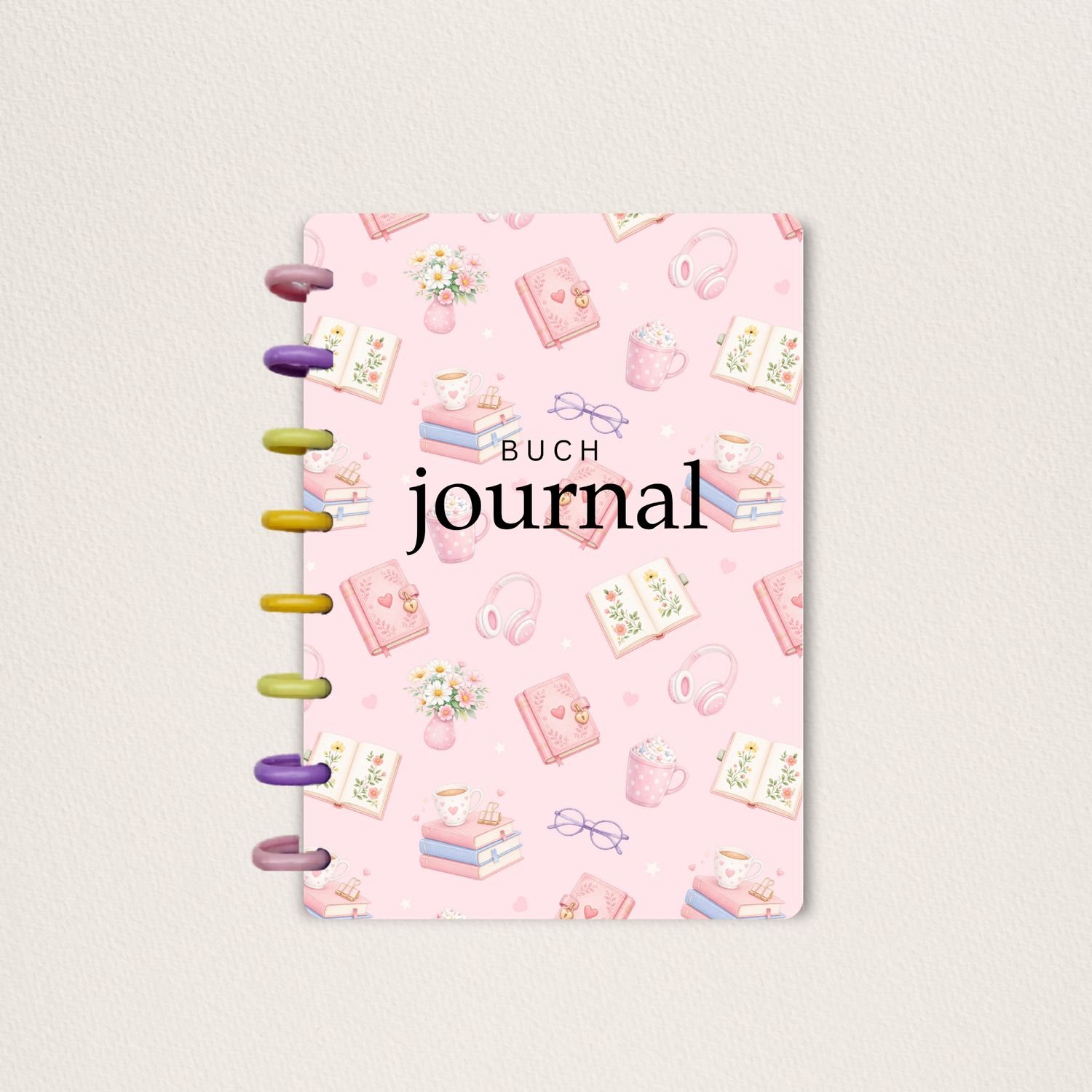 Lesejournal A5 für deinen Buchclub