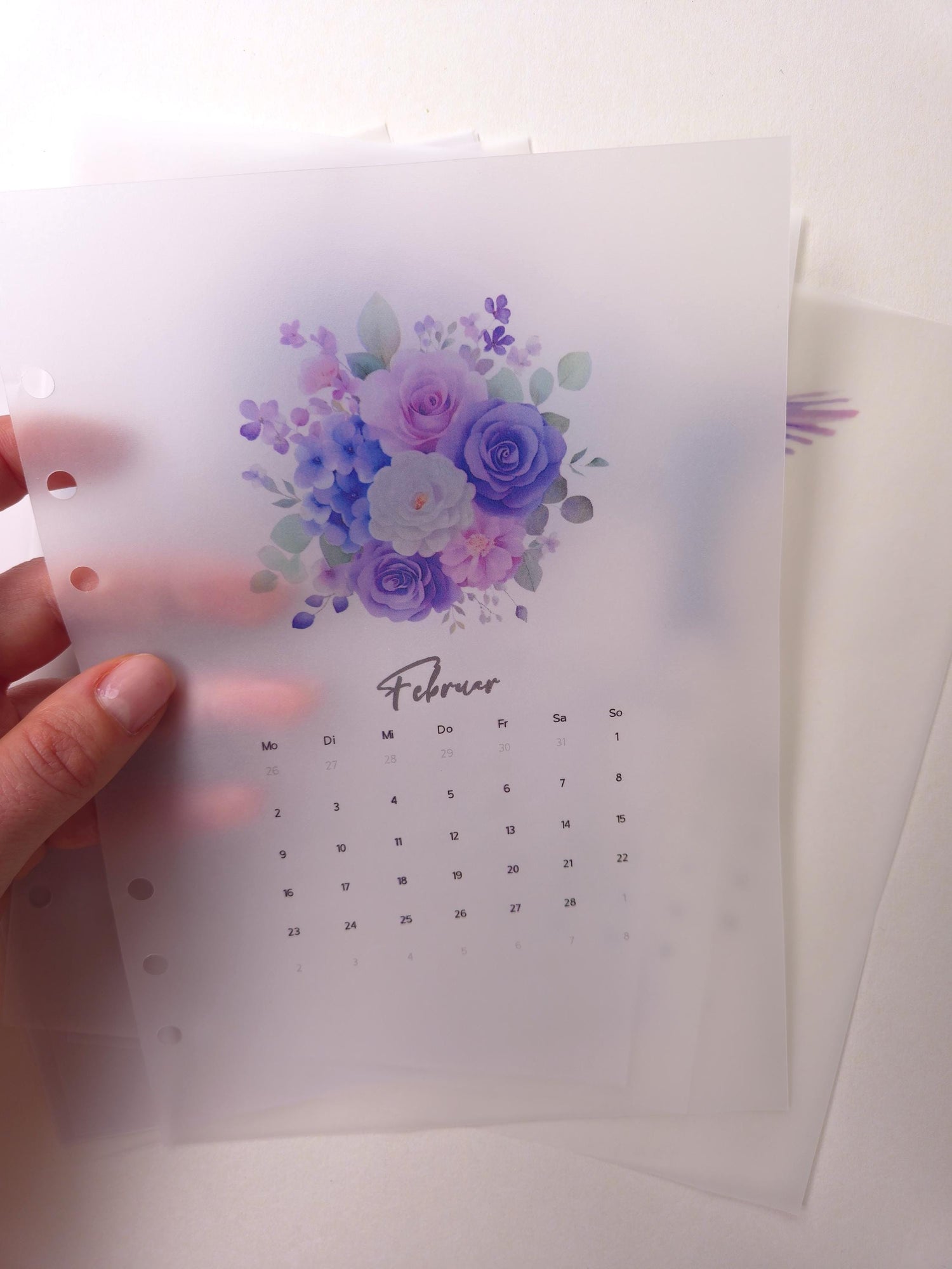 Vellum Dashboard Filofax