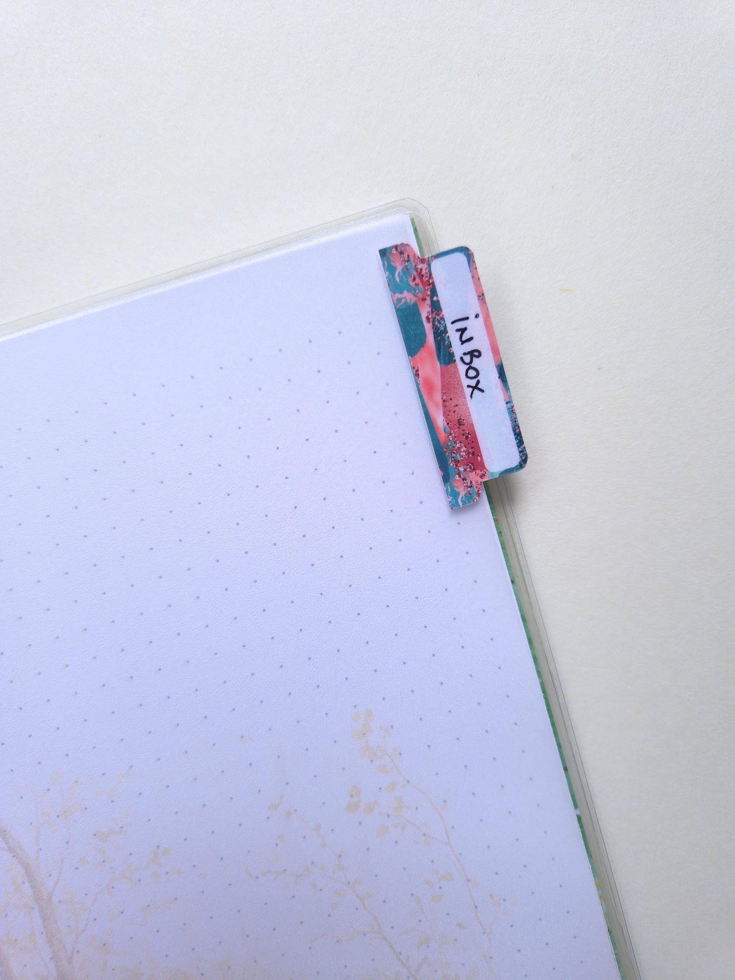 Bunte Planer-Tabs