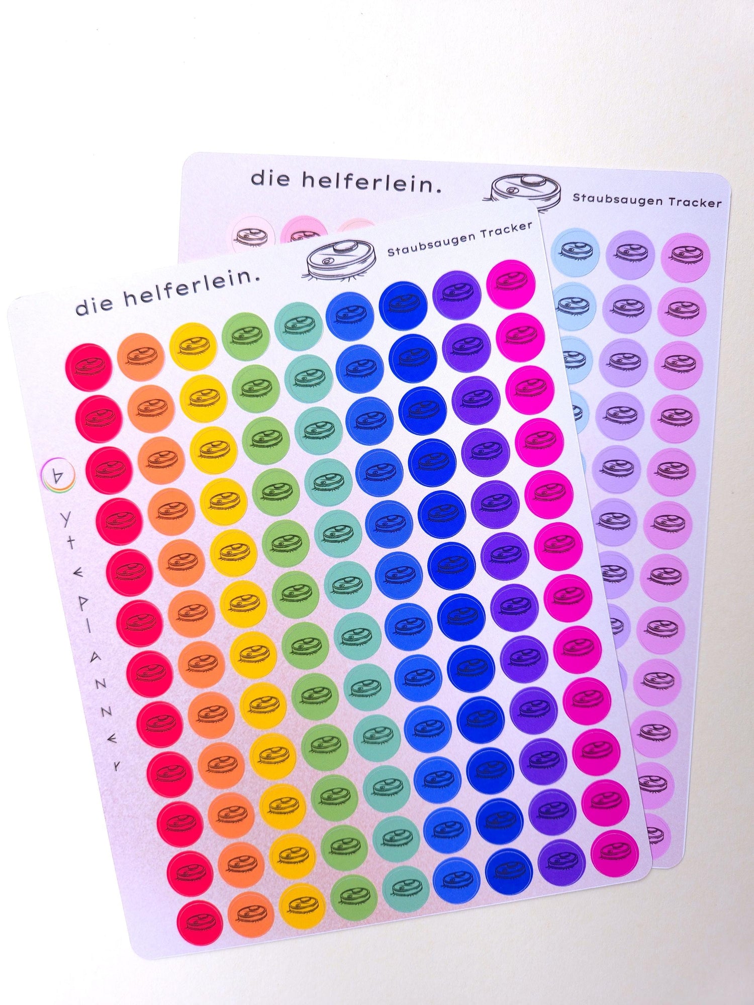 Staubsaugen Tracker
