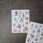 Winter Wonderland Sticker Sheets - Christmas Journal Decoration