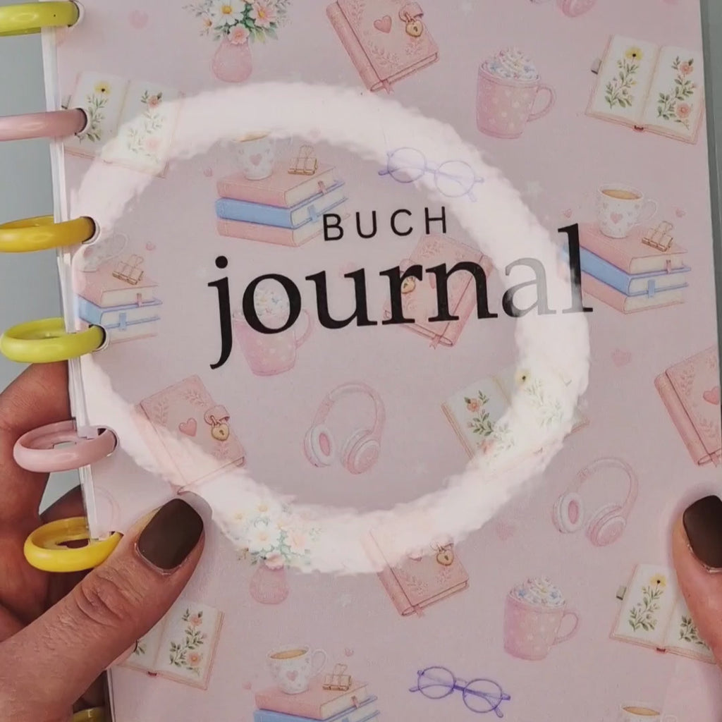 Lesejournal A5 für deinen Buchclub