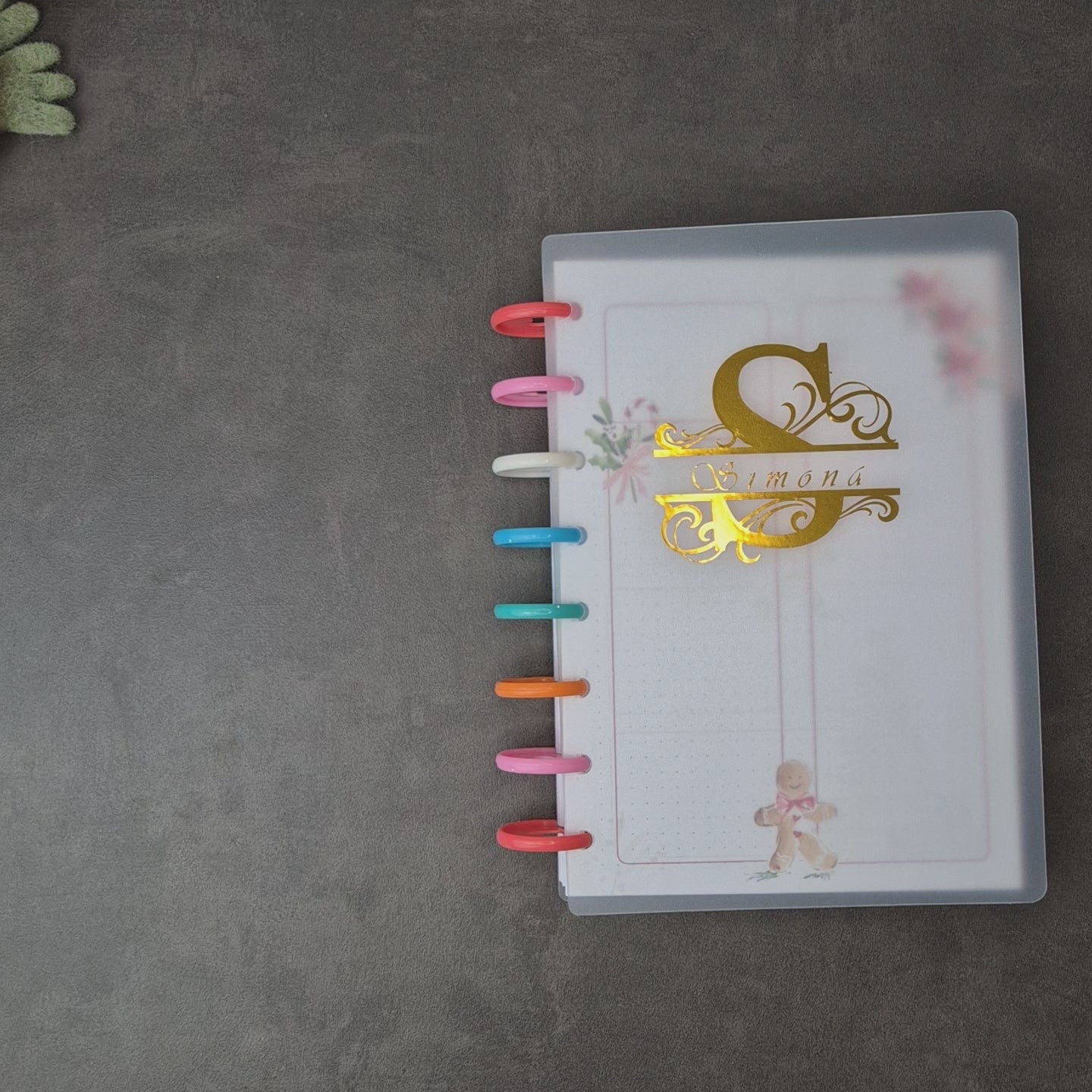 A5 Festliche Bullet Journal Einlagen mit Weihnachtsmotiven