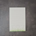 Bienen-Notizblätter – Handgemachte Mini-Planner-Inserts mit Frühlingswiese