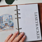 Boho Lesetracker Einlagen