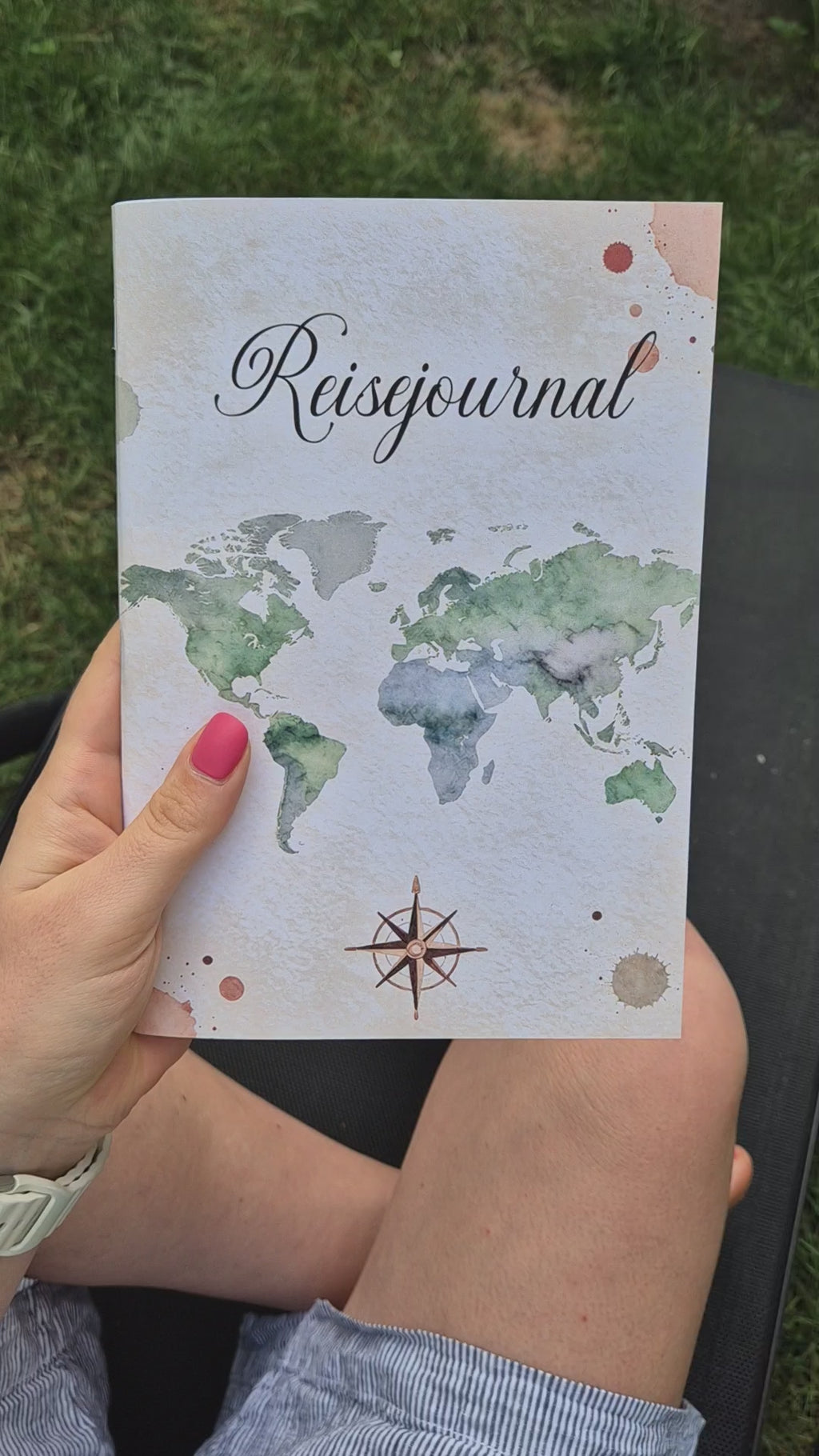Reisejournal Reisetagebuch