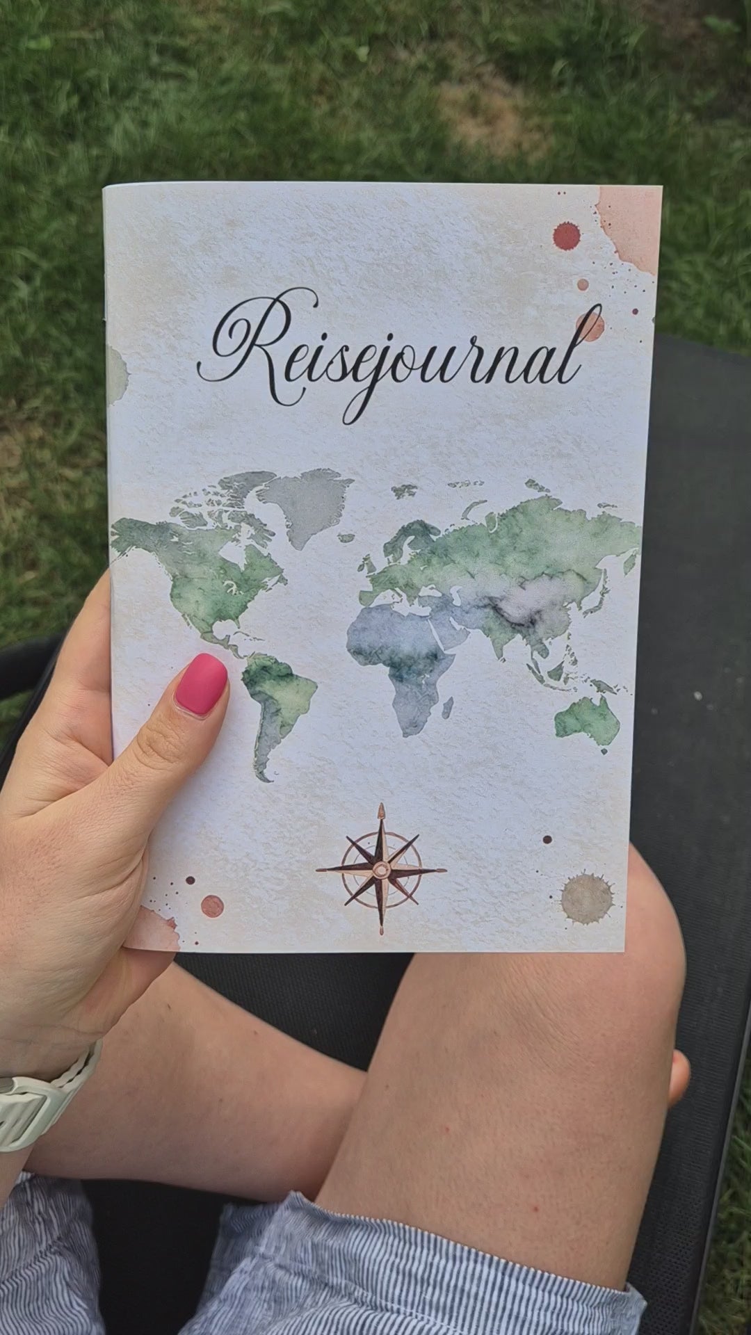 Reisejournal Reisetagebuch