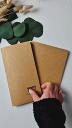 Jahresplaner 2027 – Wochenkalender in 2 Heften | A5 oder Standard Traveller’s Journal