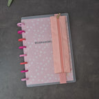 A5 Christmas Planer Discbound mit Weihnachtlichen Stickern