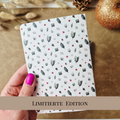 Notizbuch A6 gepunktet mit weihnachtlichen Naturmotiven